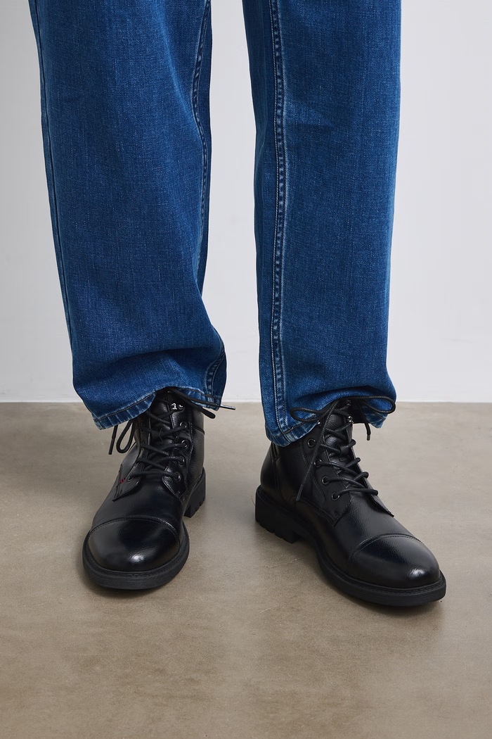 Medicine Buty męskie czarny RW26-OBM601