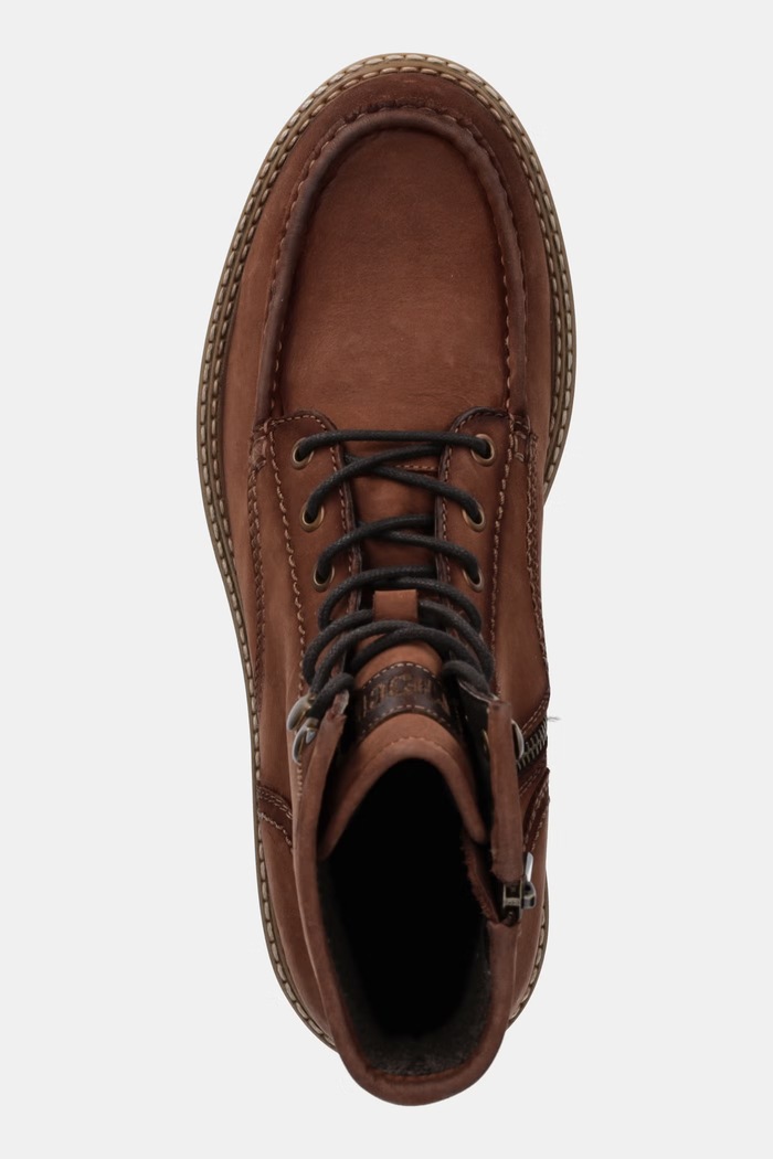 Buty męskie skórzane Medicine brązowy RW26-OBM604