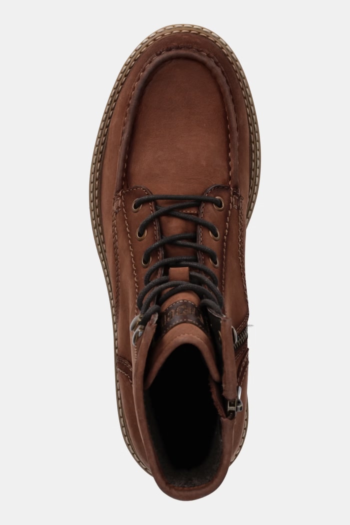 Buty męskie skórzane Medicine brązowy RW26-OBM604