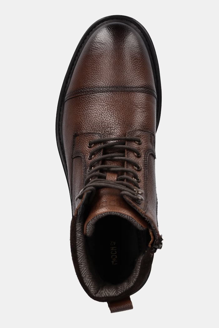 Buty męskie skórzane Medicine brązowy RW26-OBM607