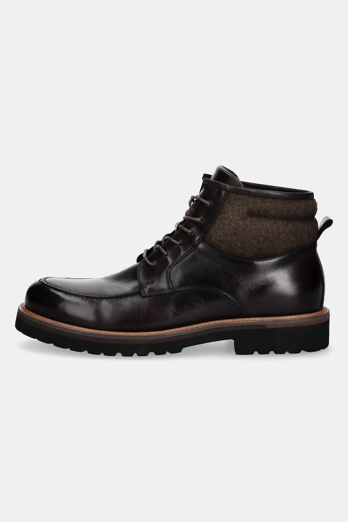 Medicine Buty męskie skórzane RW26-OBM701 brązowy RW26