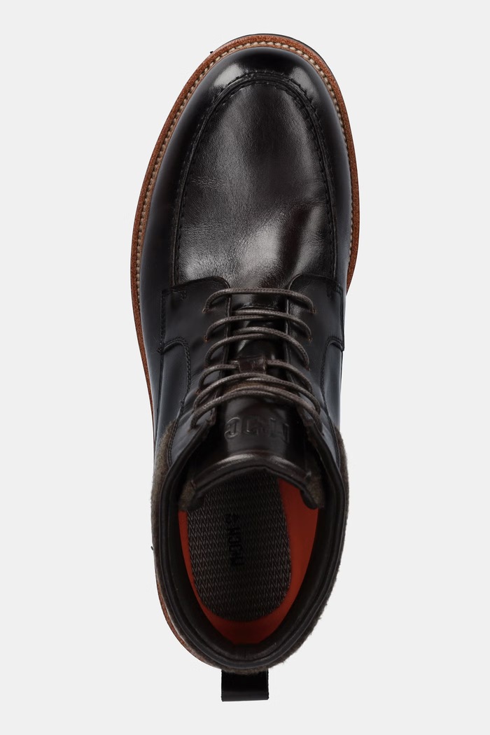 Buty męskie skórzane Medicine brązowy RW26-OBM701