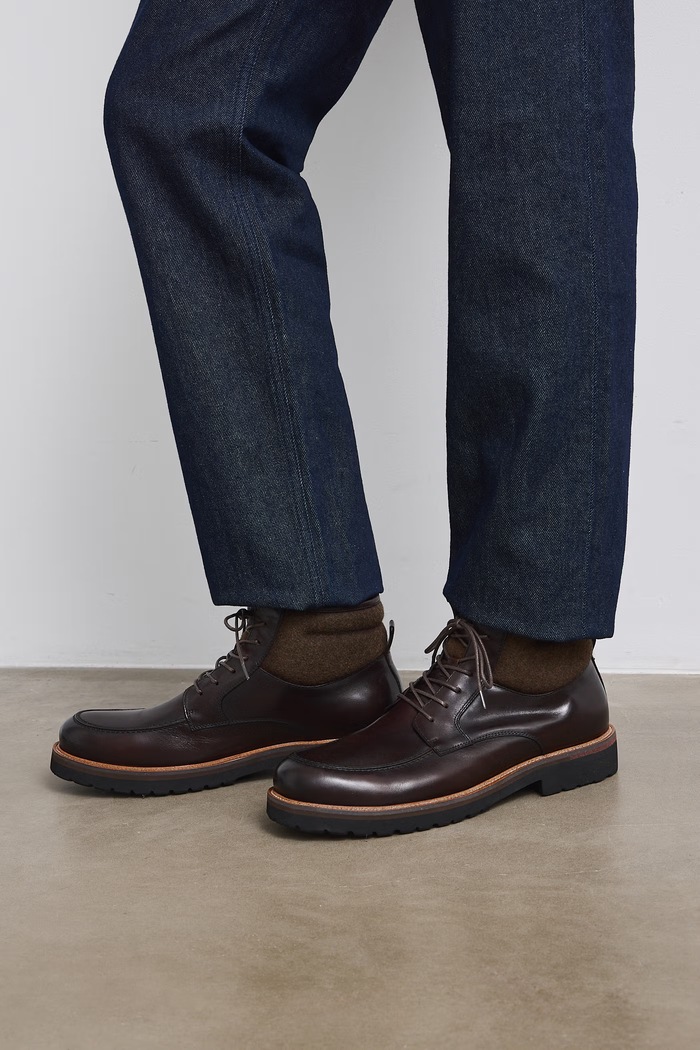 Medicine Buty męskie skórzane RW26-OBM701