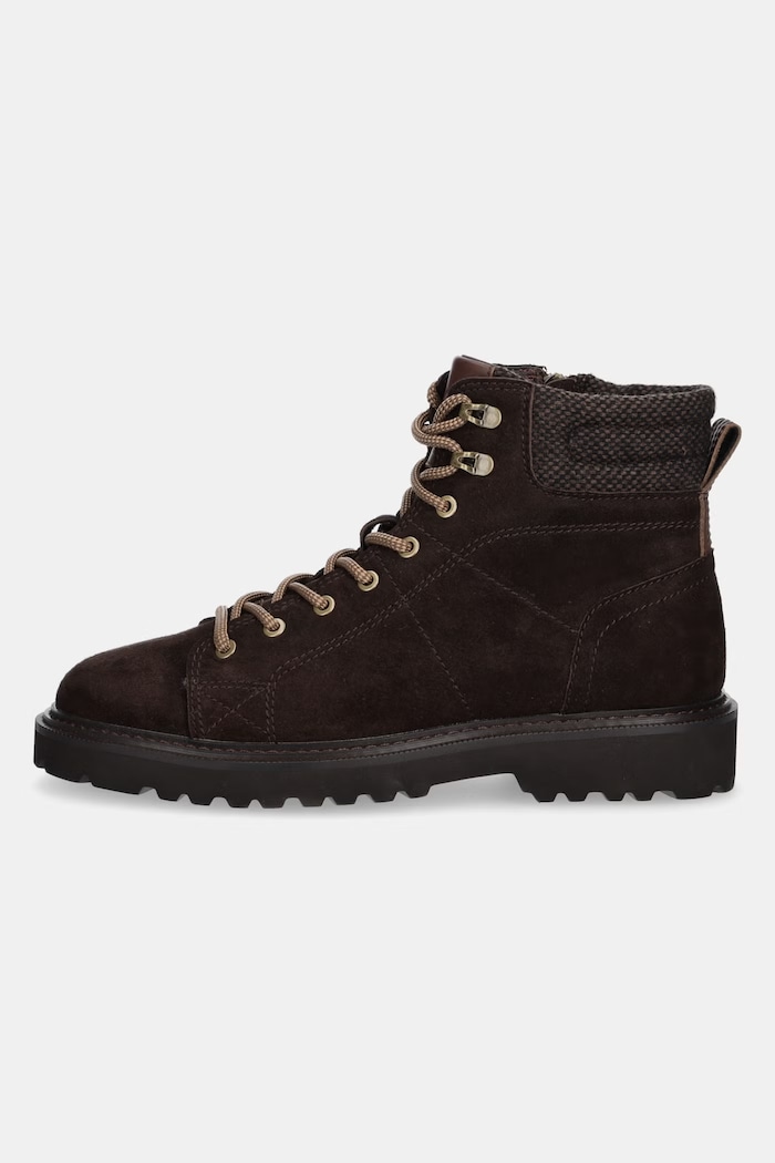 Medicine Buty męskie zamszowe RW26-OBM702 brązowy RW26