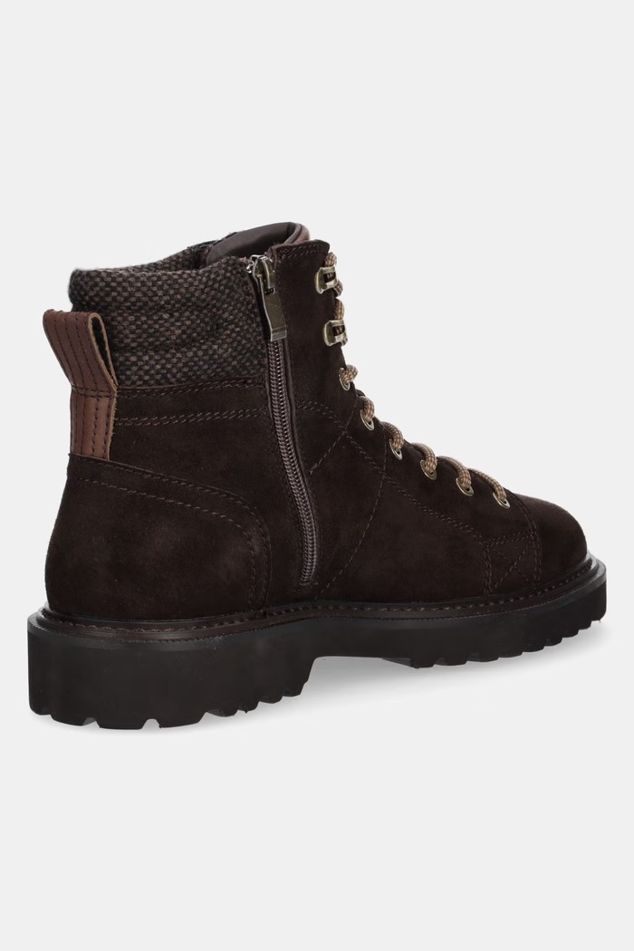 Buty męskie zamszowe Medicine RW26-OBM702 brązowy