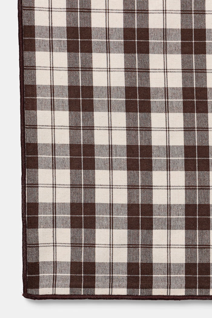 Kuchnia i jadalnia Obrus bawełniany 150 x 250 cm RW26-ORU405 brązowy