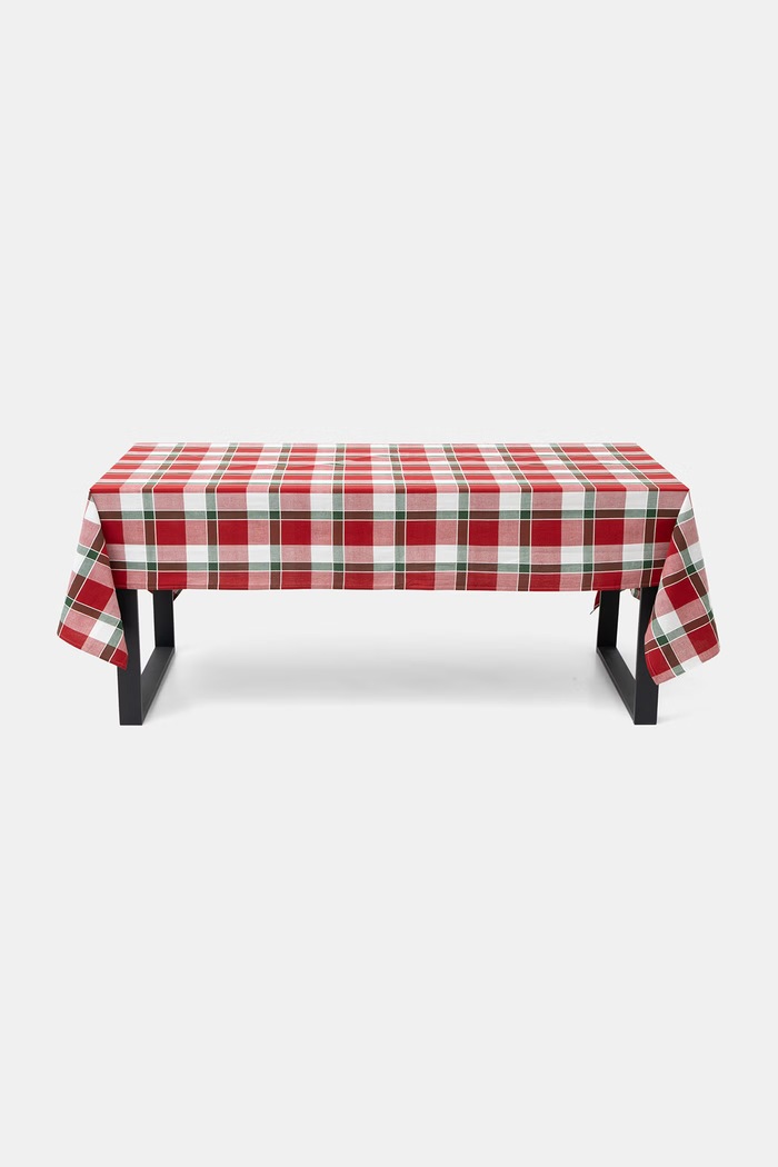 Kuchyňa a jedáleň Obrus bavlnený 150 x 250 cm RW26-ORU812 červená