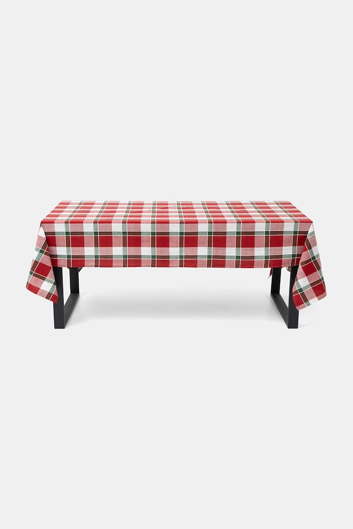 Kuchyňa a jedáleň Obrus bavlnený 150 x 250 cm RW26-ORU812 červená