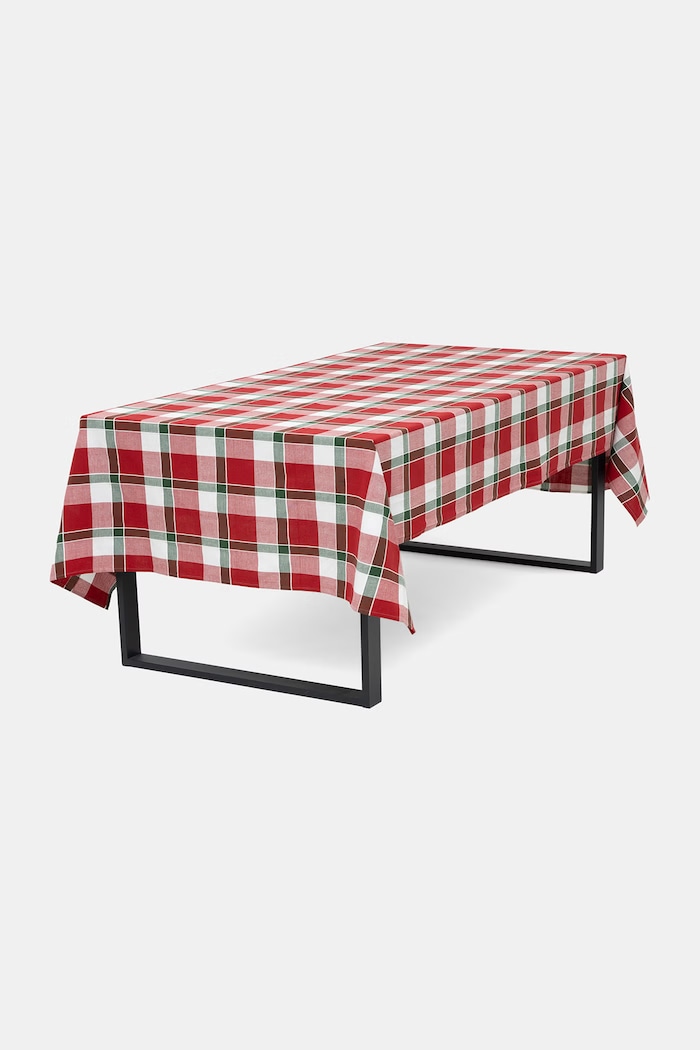 Obrus bavlnený 150 x 250 cm RW26-ORU812 červená