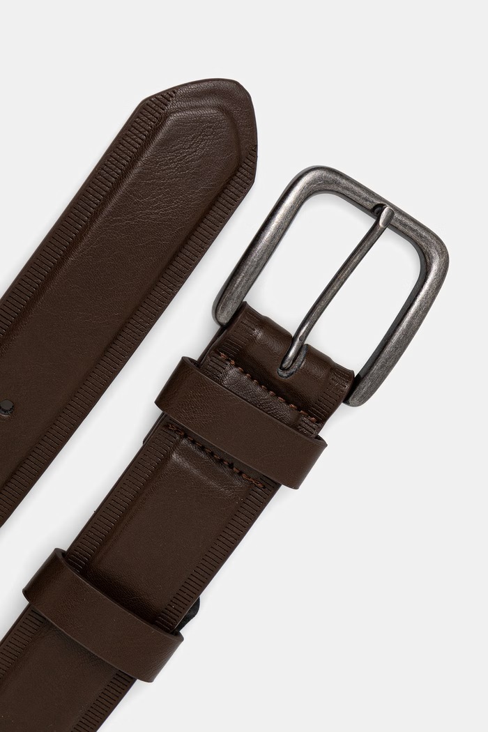 Opasok pánsky z imitácie kože RW26-PAM301 hnedá RW26