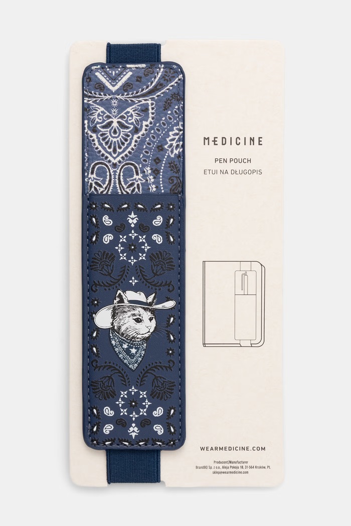 Etui na długopis Medicine RW26-PAU305 multicolor