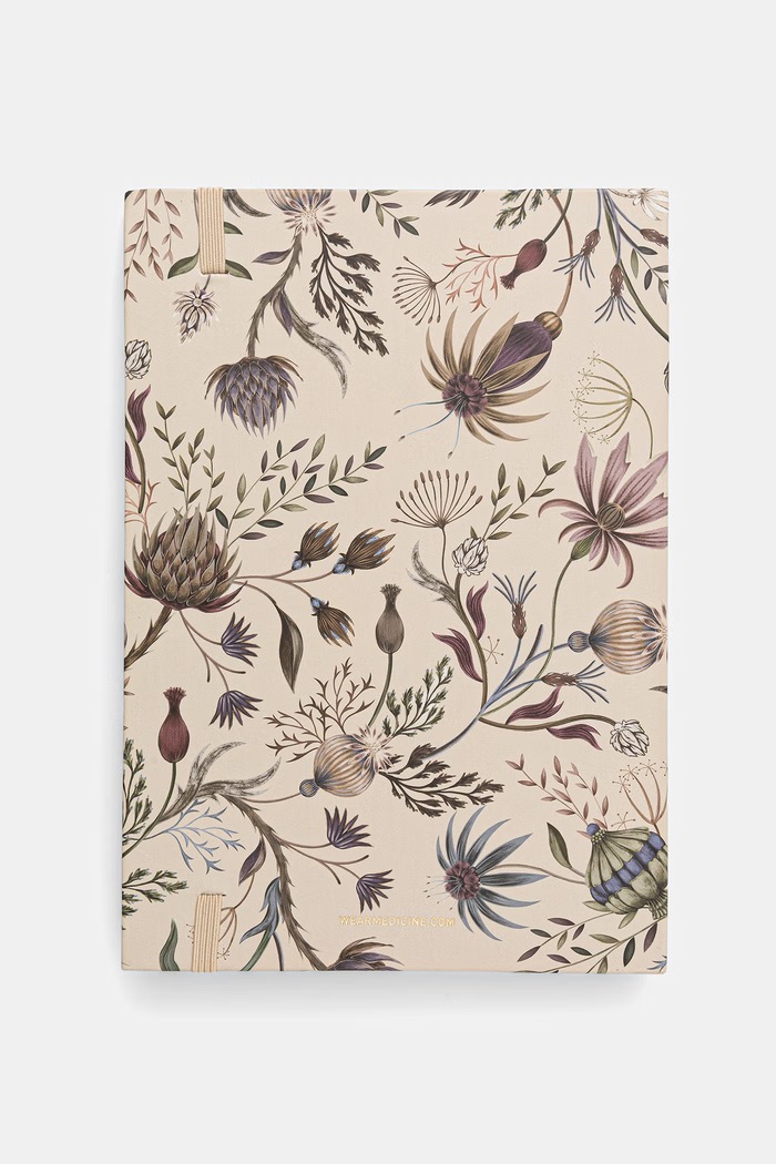 Medicine Notatnik z gumką RW26-PAU403 multicolor RW26