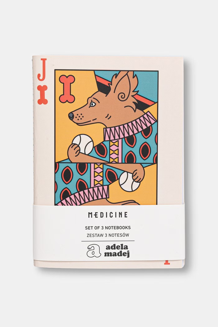 Medicine Тефтери многоцветен RW26-PAU452