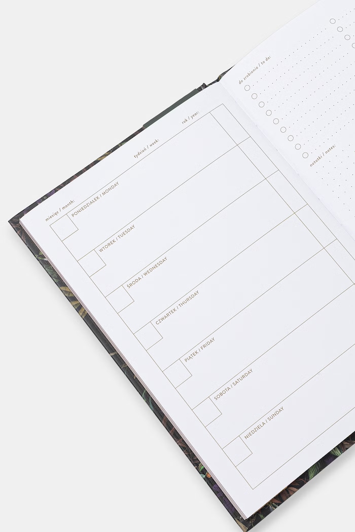 Lifestyle Medicine Planer RW26-PAU501 zielony