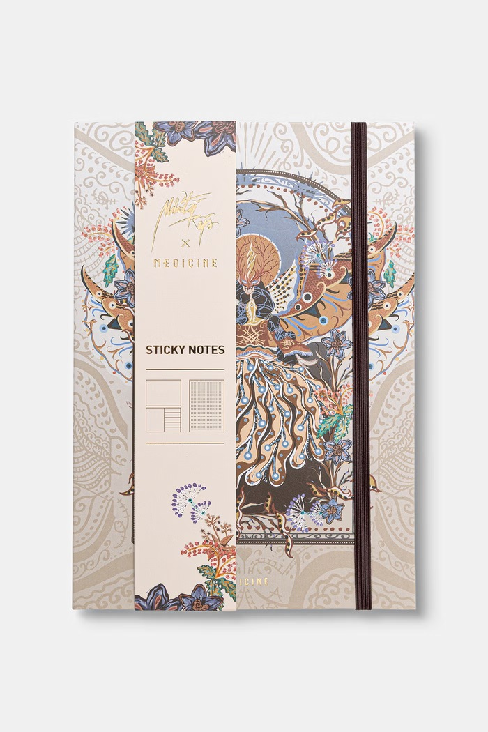 Medicine Notatnik beżowy RW26-PAU851