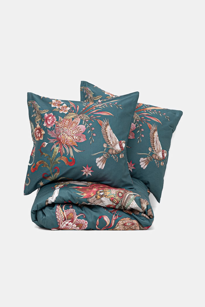 Medicine Komplet pościeli z bawełny satynowej multicolor RW26-PCUA00