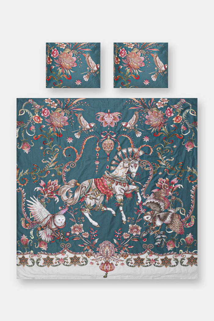 Medicine Komplet pościeli z bawełny satynowej RW26-PCUA01 multicolor RW26