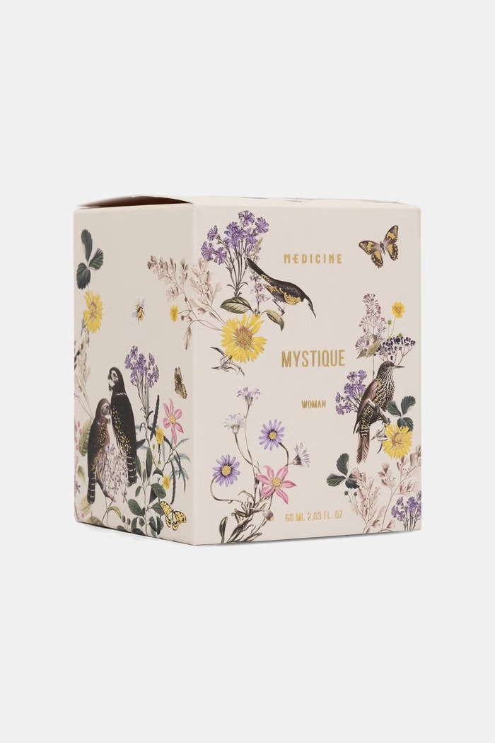 Home SPA Medicine Woda perfumowana damska Mystique Woman RW26-PEU800 żółty