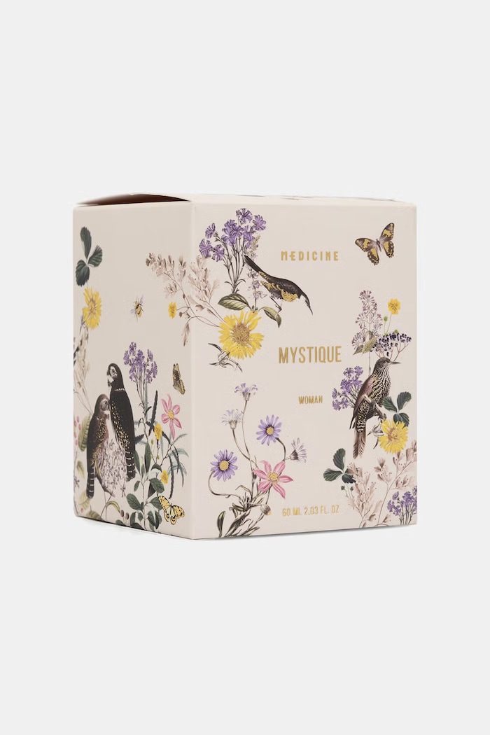 Home SPA Medicine Woda perfumowana damska Mystique Woman RW26-PEU800 żółty
