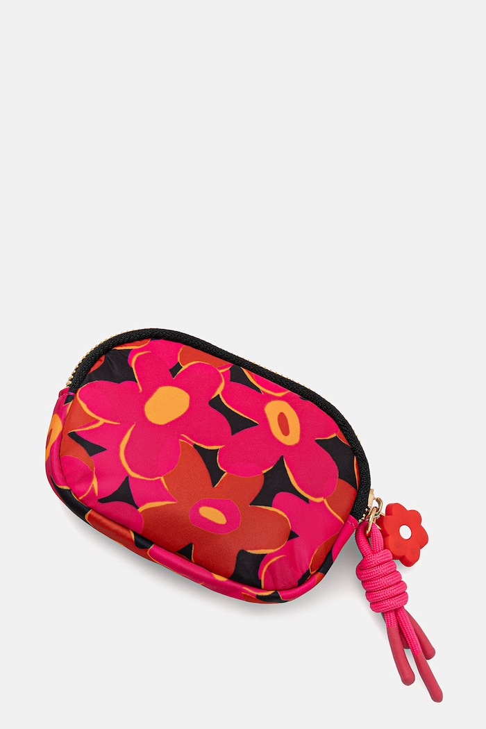 Portmonetka damska w kwiaty RW26-PFD101 multicolor RW26