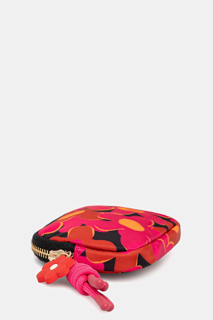 Akcesoria Portmonetka damska w kwiaty RW26-PFD101 multicolor