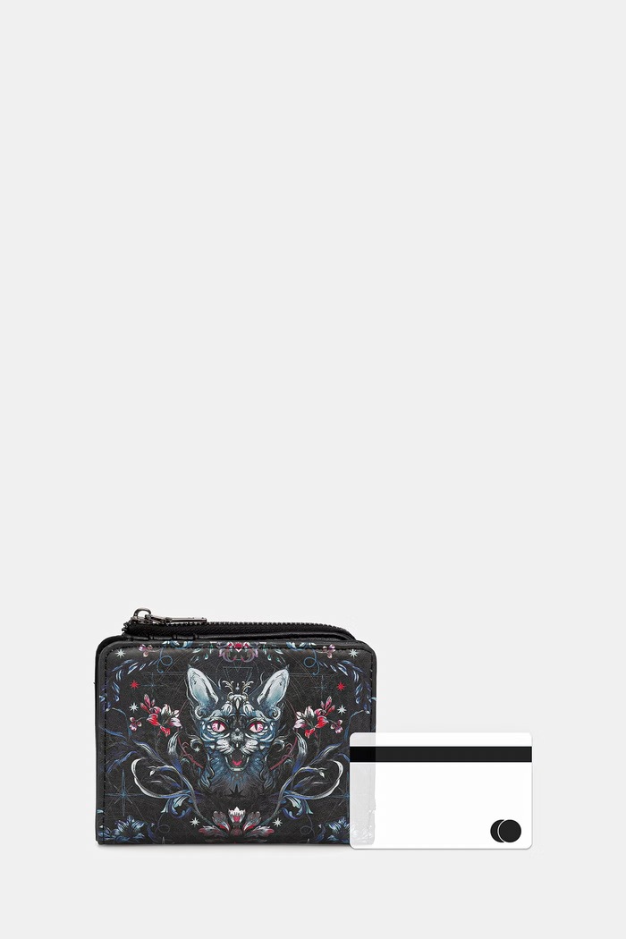 Portfel damski z imitacji skóry Medicine multicolor RW26-PFD801