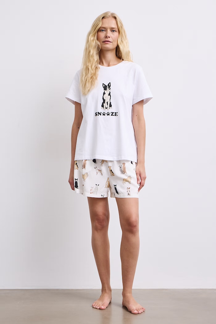 Medicine Női pizsama fehér RW26-PJD350