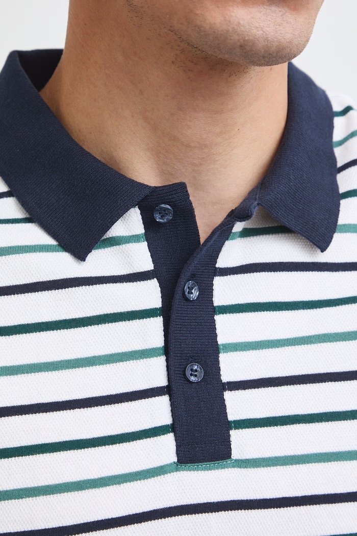 Medicine polo męskie z bawełną RW26-POM104 multicolor