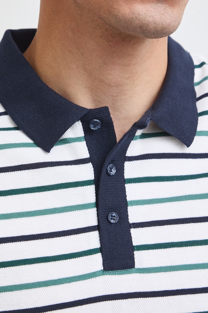 Medicine polo męskie z bawełną RW26-POM104 multicolor