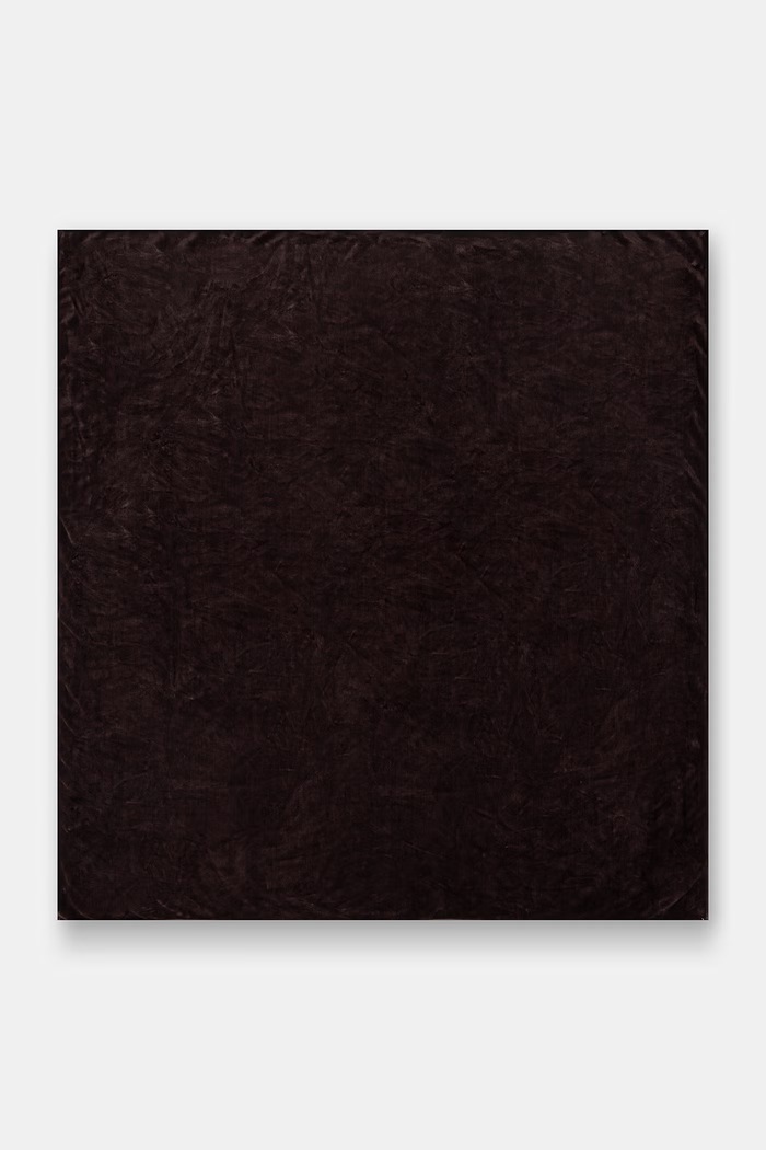 Narzuta z materiału tekstylnego 220 x 240 cm brązowy RW26-POU400