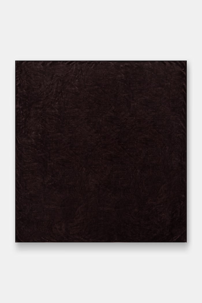 Narzuta z materiału tekstylnego 220 x 240 cm brązowy RW26-POU400