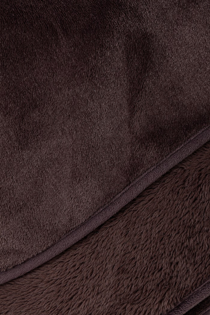 Sypialnia Narzuta z materiału tekstylnego 220 x 240 cm RW26-POU400 brązowy