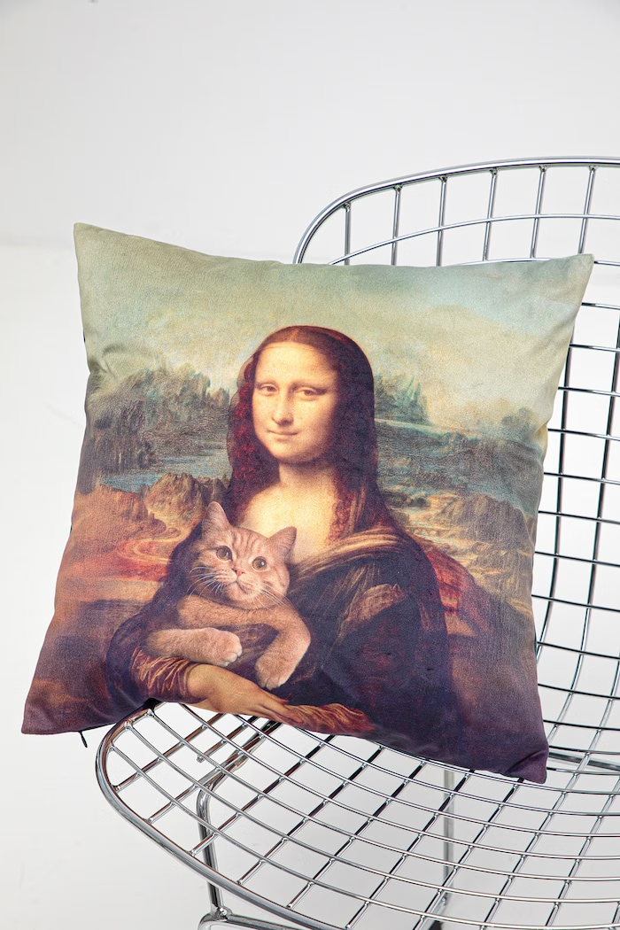 Poszewka na poduszkę dekoracyjna 45 x 45 cm multicolor RW26-PSU309