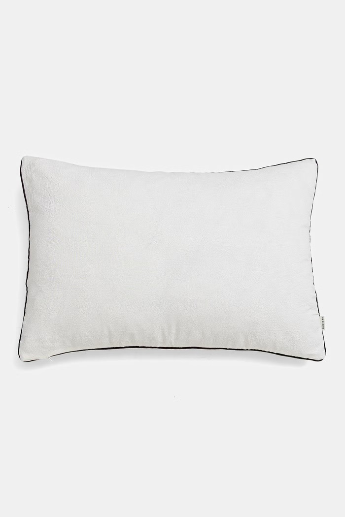 Poszewka na poduszkę dekoracyjna bawełniana 40 x 60 cm RW26-PSU400 beżowy RW26