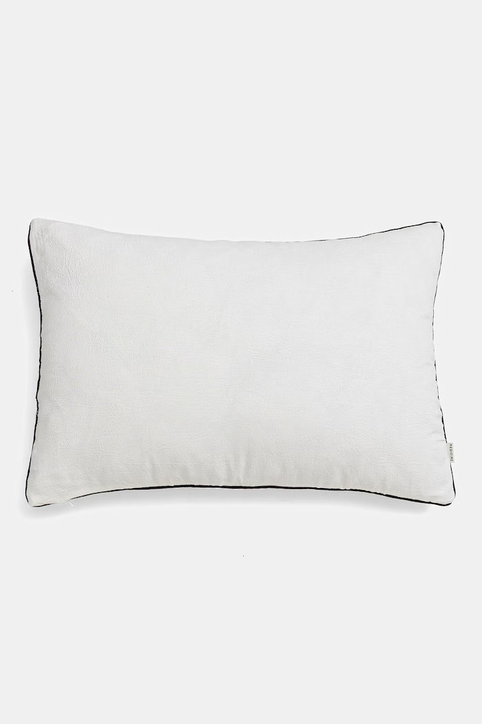 Poszewka na poduszkę dekoracyjna bawełniana 40 x 60 cm RW26-PSU400 beżowy RW26