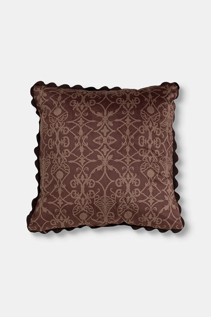 Obliečka na vankúš dekoratívna 45 x 45 cm RW26-PSU403 hnedá RW26