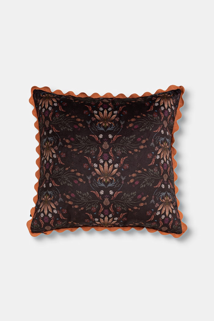 Povlak na polštář s dekorací 45 x 45 cm RW26-PSU404 fialová RW26