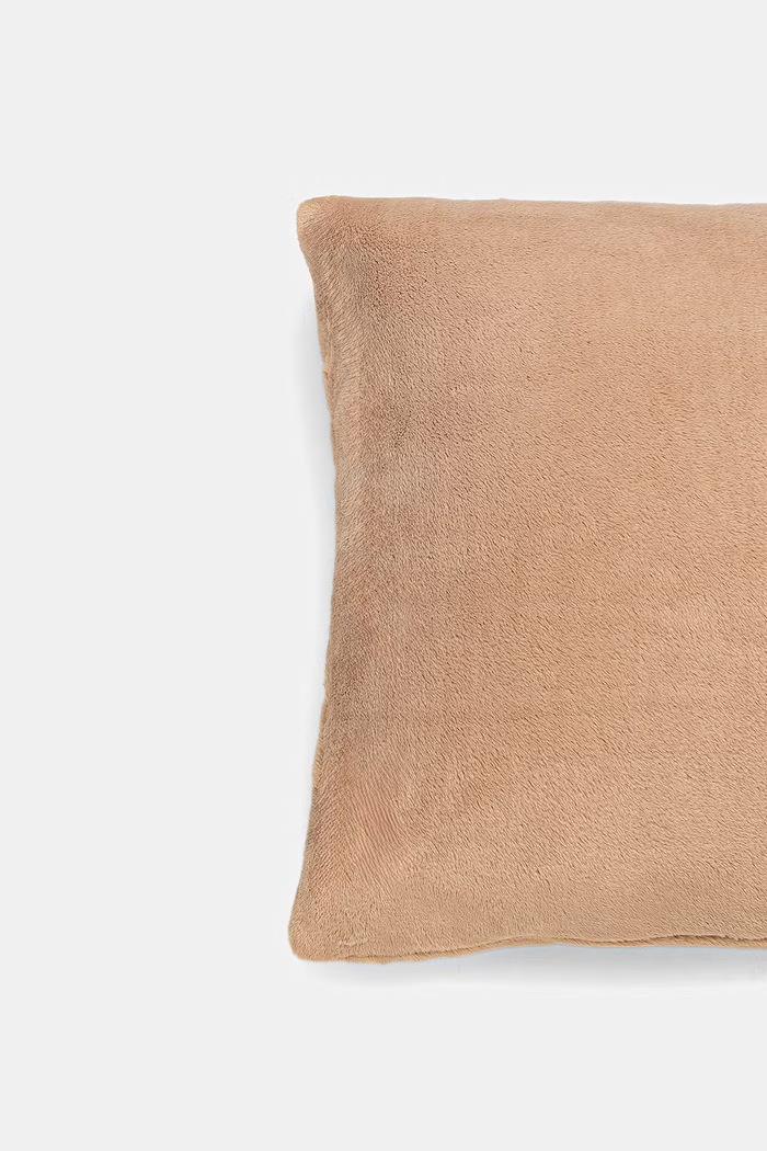 Obliečka na vankúš dekoratívna 45 x 45 cm RW26-PSU405 hnedá RW26