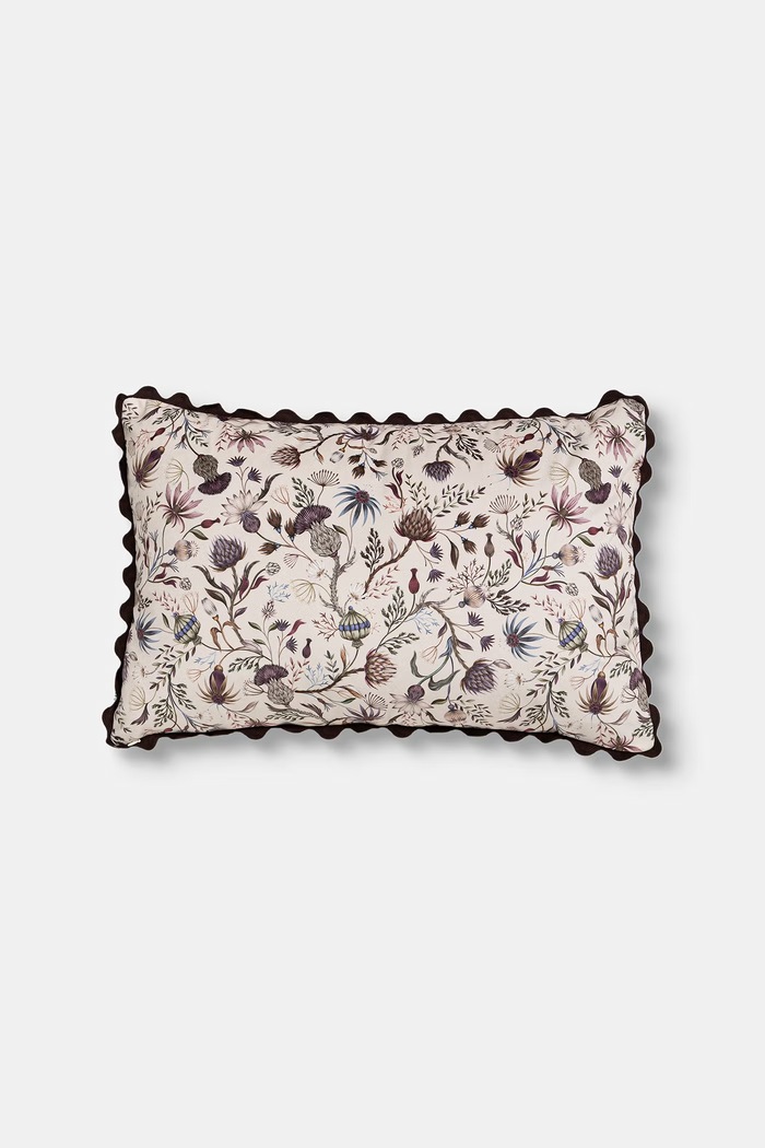Povlak na polštář s dekorací 40 x 60 cm RW26-PSU407 béžová RW26
