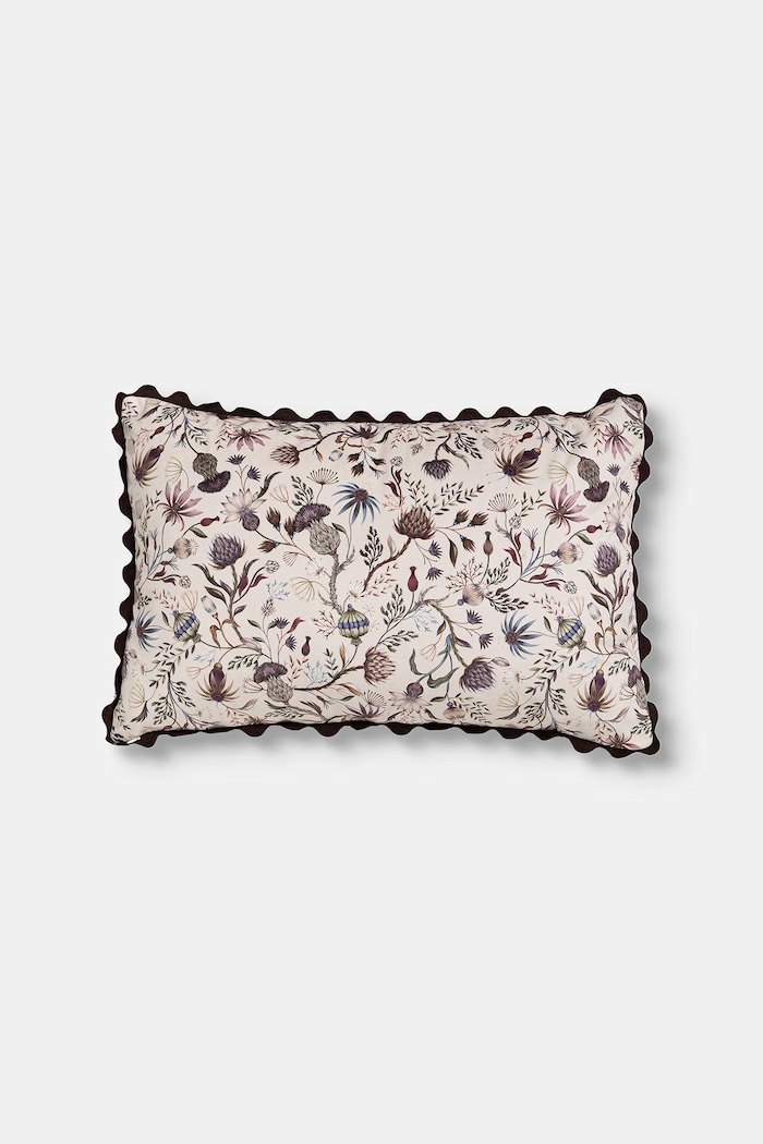 Povlak na polštář s dekorací 40 x 60 cm RW26-PSU407 béžová RW26