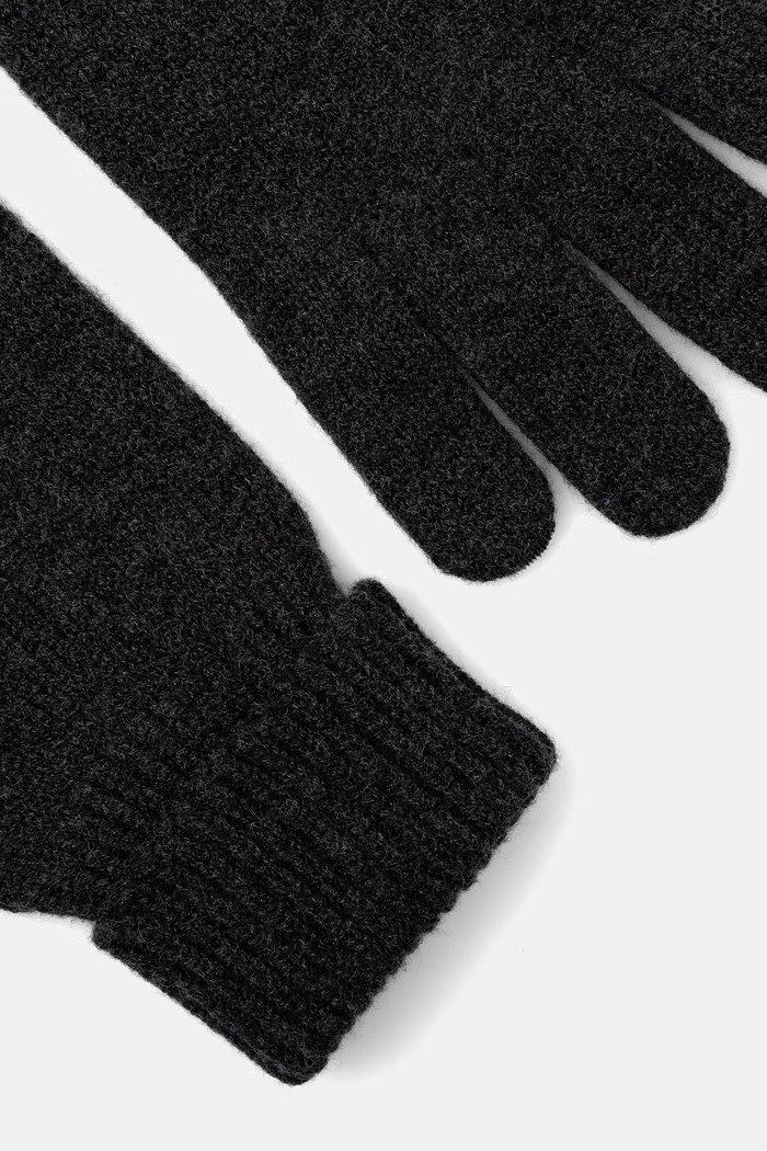 Akcesoria Medicine Rękawiczki męskie z wełny merino RW26-REM700 szary