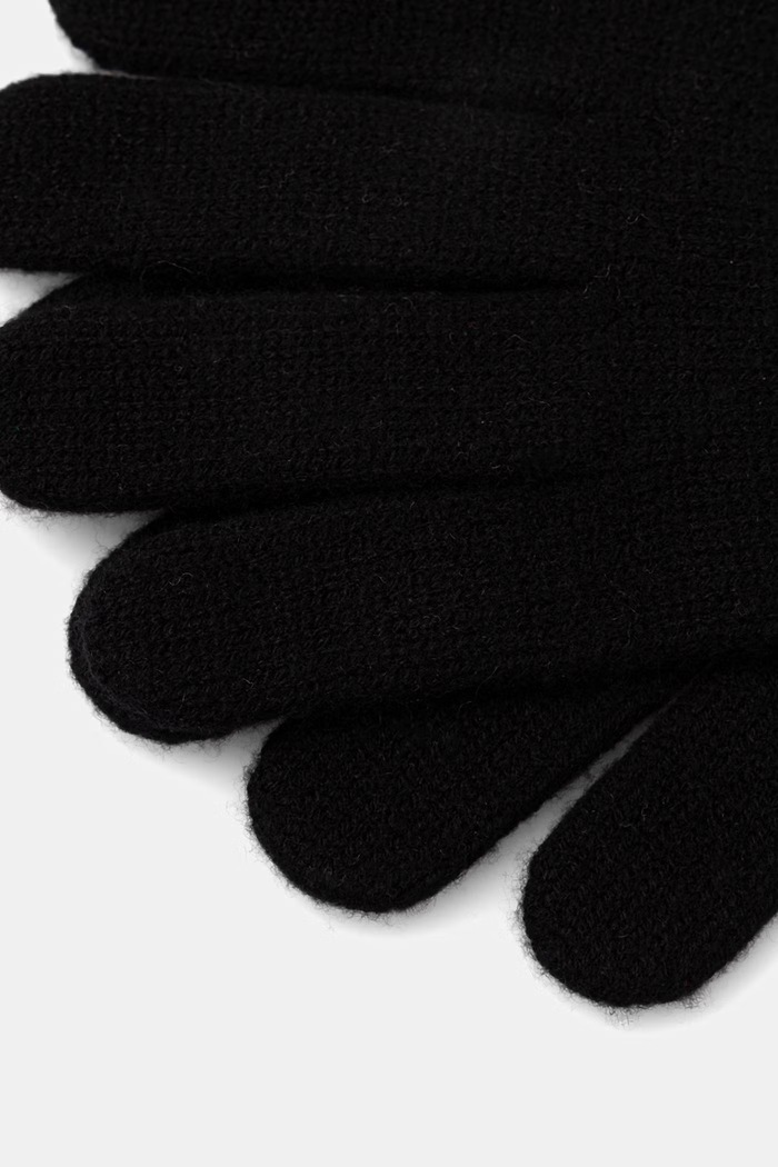 Akcesoria Medicine Rękawiczki męskie z wełny merino RW26-REM700 czarny