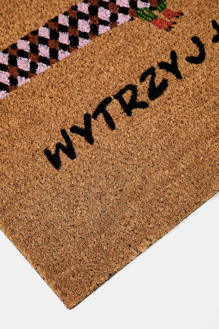 Wycieraczka do butów z dodatkiem włókna kokosowego RW26-RUD100 multicolor RW26