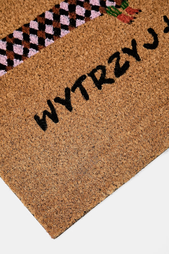 Wycieraczka do butów z dodatkiem włókna kokosowego RW26-RUD100 multicolor RW26