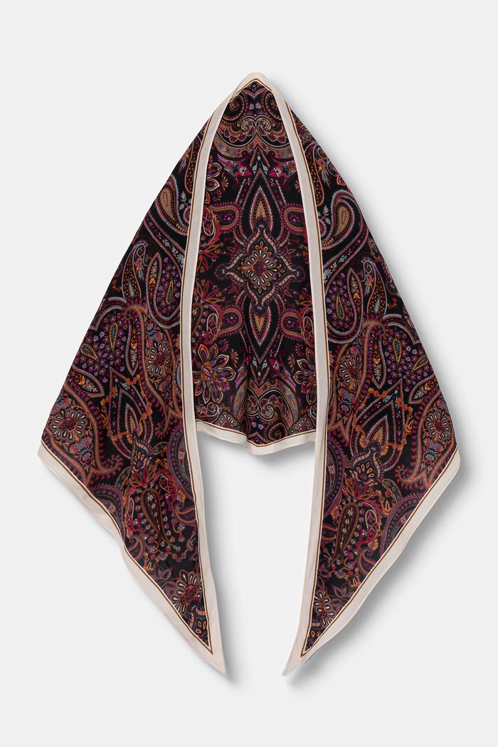 Chusta damska z wiskozy multicolor RW26-SAD300