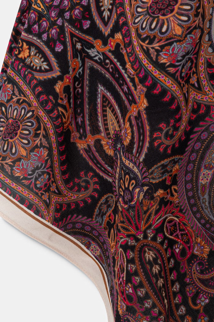 Akcesoria Chusta damska z wiskozy RW26-SAD300 multicolor