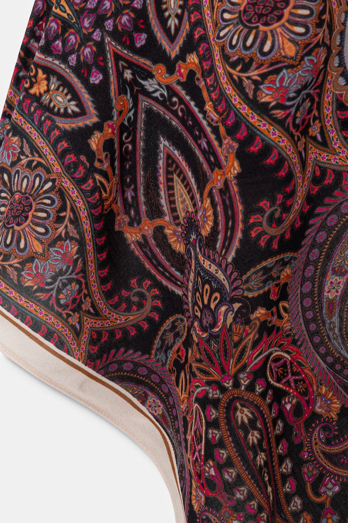 Akcesoria Chusta damska z wiskozy RW26-SAD300 multicolor