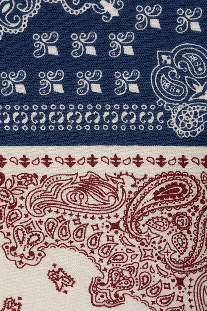 Chusta damska z wiskozy paisley RW26-SAD302 multicolor RW26