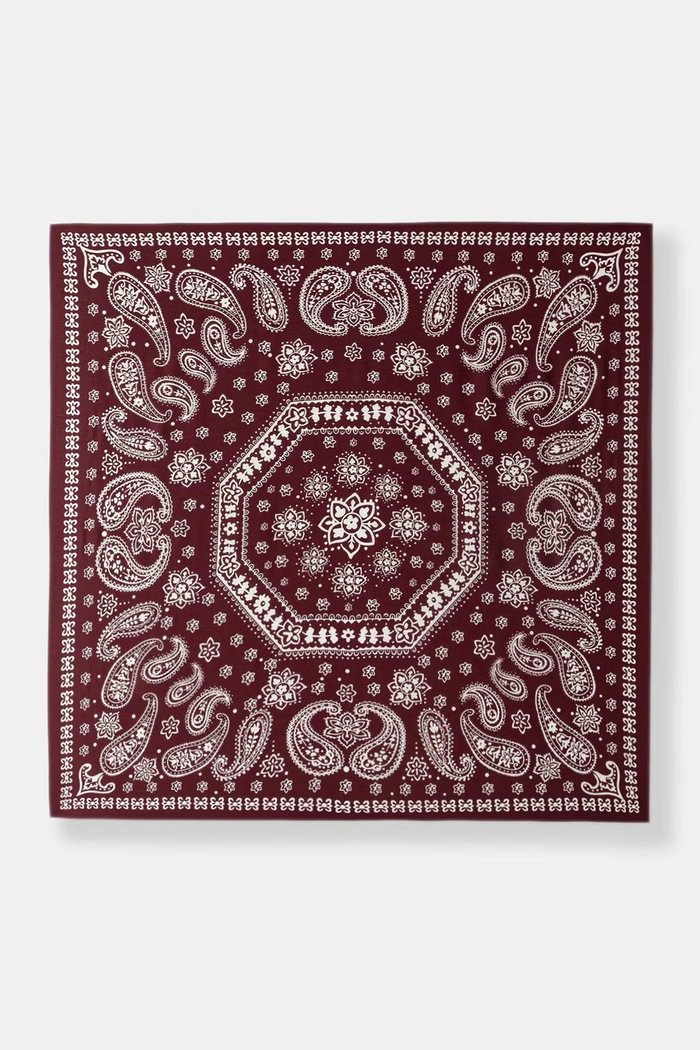 Medicine Chusta damska z wiskozy RW26-SAD512 bordowy RW26