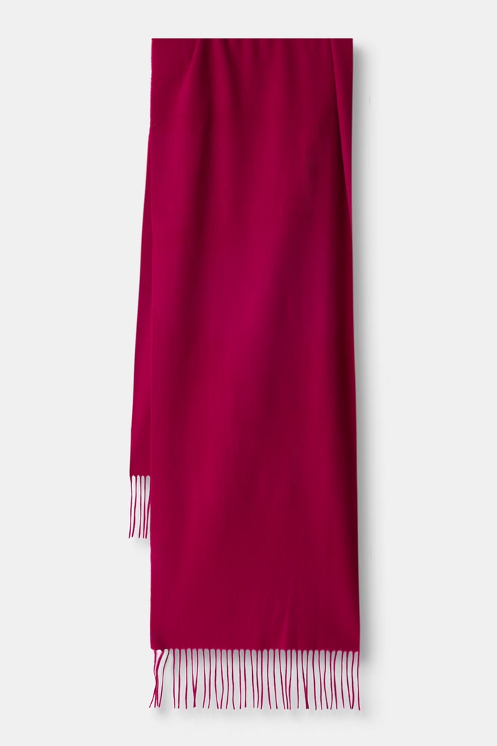Medicine Szalik damski z wełny merino RW26-SAD701 różowy RW26